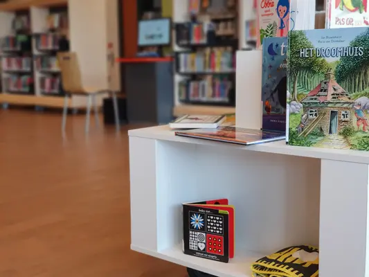 Boekentafel in Bibliotheek