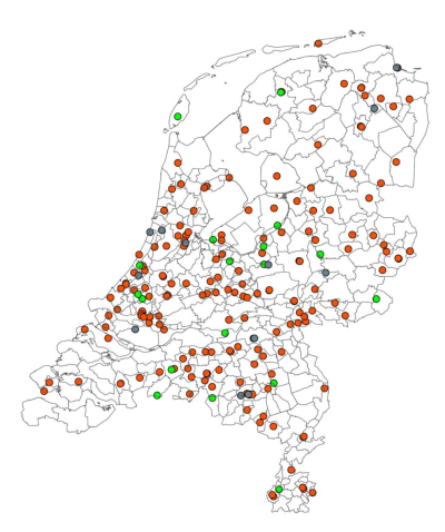 Overzicht MFO's